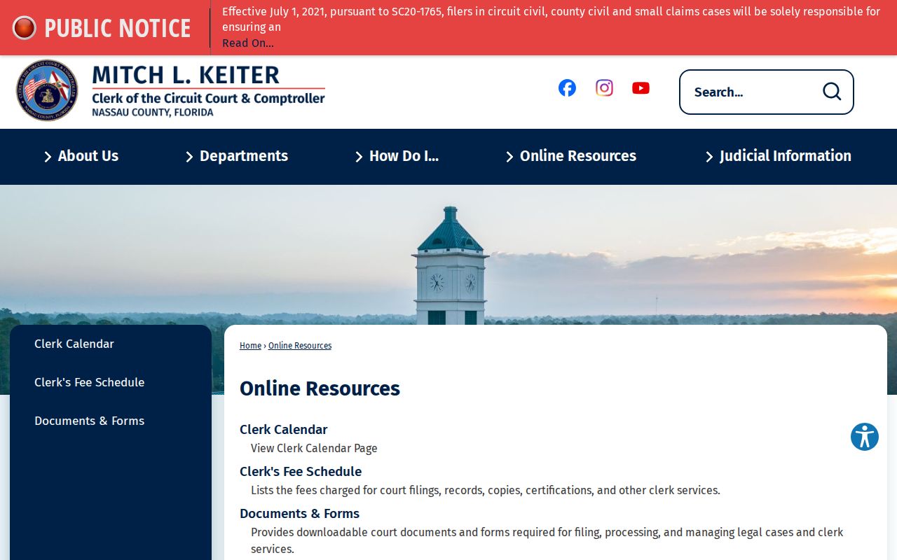 Nassau County criminal court case online resources