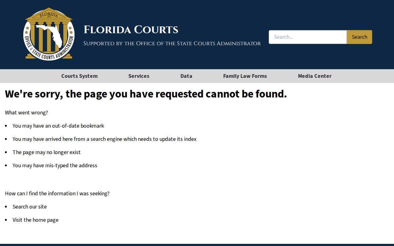 Florida judicial access rules for Nassau County criminal court cases