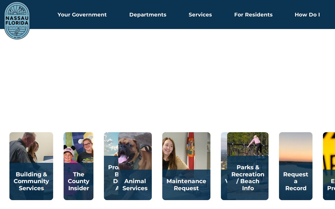 Nassau County Florida official government website